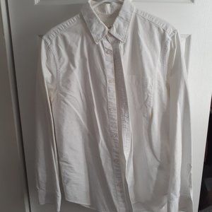 White Gap Modern Oxford (Men's Large)